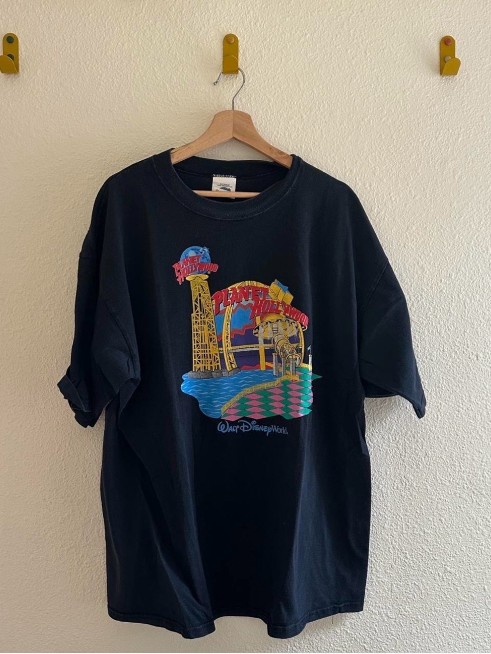 Vintage Walt Disney World Planet Hollywood Tee - XL